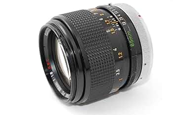 ★希少品★ キヤノン CANON FD 85mm F1.8 S.S.C. Amazon.co.jp: Canon キャノン FD 85mm F1.8 s.s.c. : 家電＆カメラ